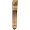 Ekena Millwork Merced Arts & Crafts Smooth Bracket, Western Red Cedar, 5 1/2"W x 32"D x 36"H BKT06X32X36MRC03SWR - alternate 2